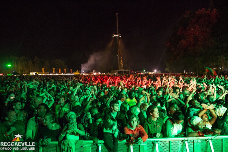 Impressions - Saturday @ Reggae Geel 2012