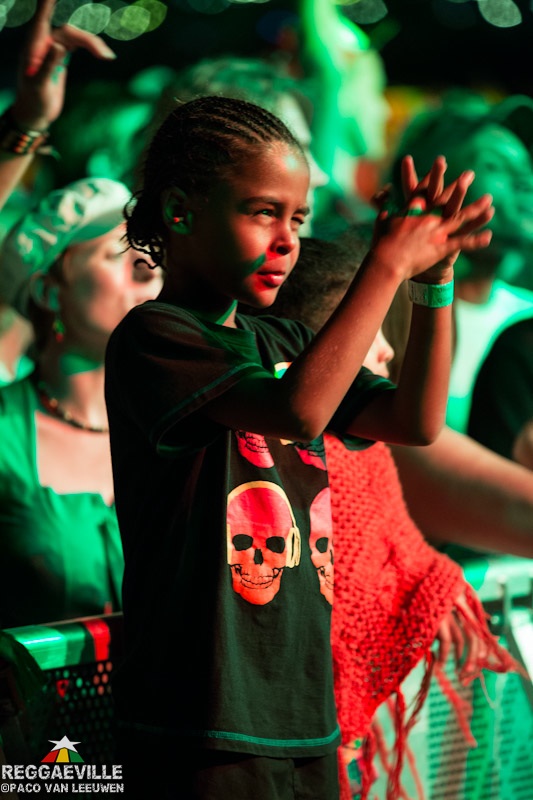 Impressions - Saturday @ Reggae Geel 2012