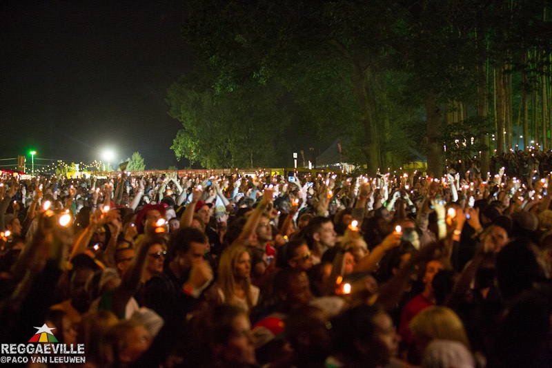 Impressions - Saturday @ Reggae Geel 2012