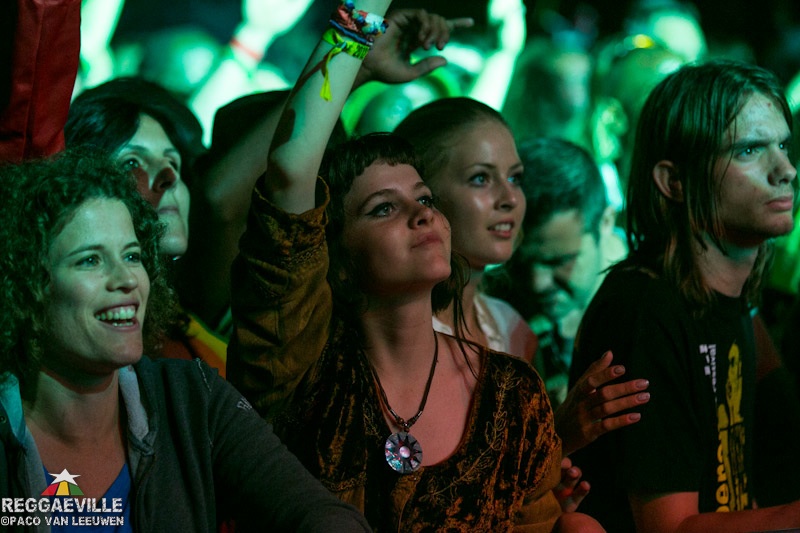 Impressions - Saturday @ Reggae Geel 2012