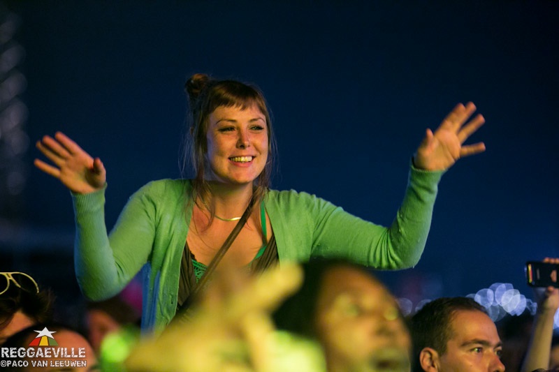 Impressions - Saturday @ Reggae Geel 2012