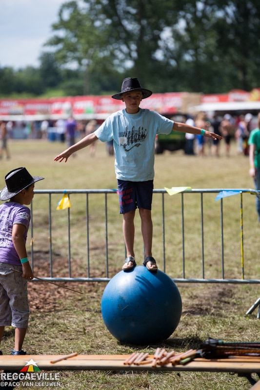 Impressions - Saturday @ Reggae Geel 2012