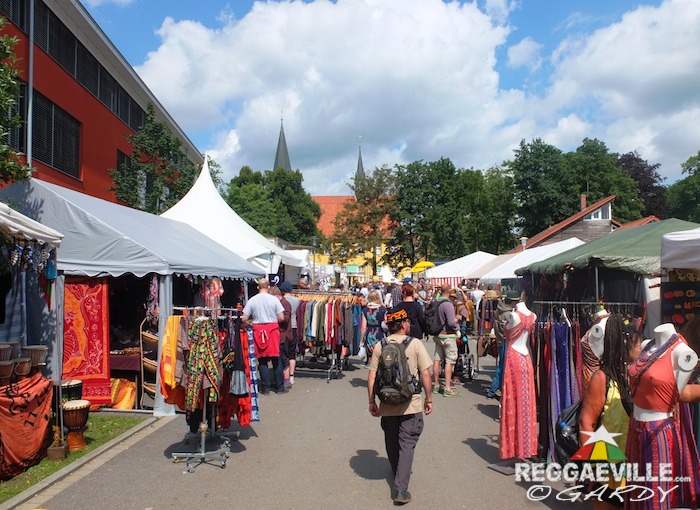 Impressions @ Reggae Jam 2015