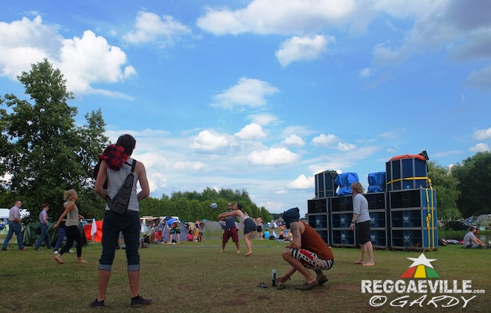 Impressions @ Reggae Jam 2015