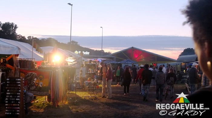 Impressions @ Reggae Jam 2015