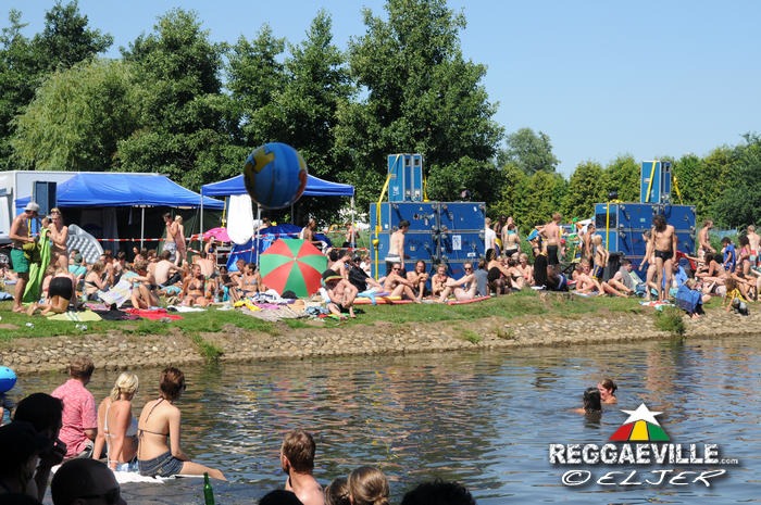 Impressions #1 @ Reggae Jam 2013