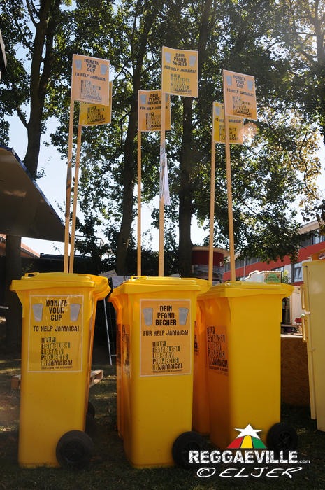 Impressions #1 @ Reggae Jam 2013