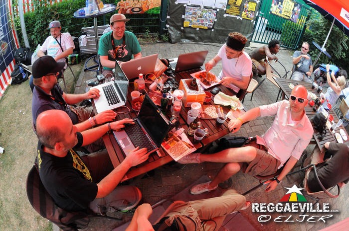 Impressions #2 @ Reggae Jam 2013