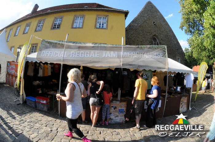 Impressions #2 @ Reggae Jam 2013