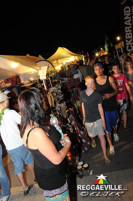 Impressions #2 @ Reggae Jam 2013