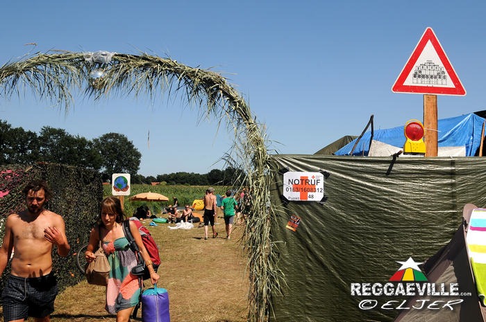 Impressions #2 @ Reggae Jam 2013