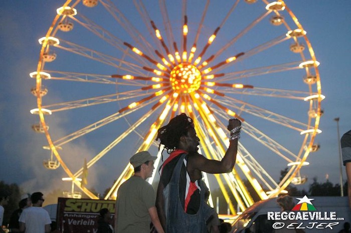Impressions @ Reggae Jam 2014