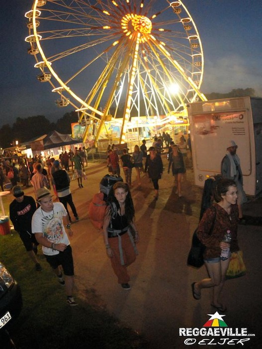 Impressions @ Reggae Jam 2014