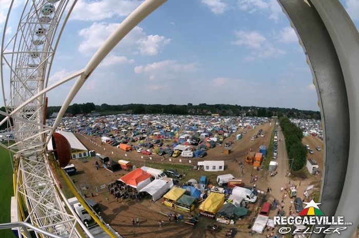 Impressions @ Reggae Jam 2014