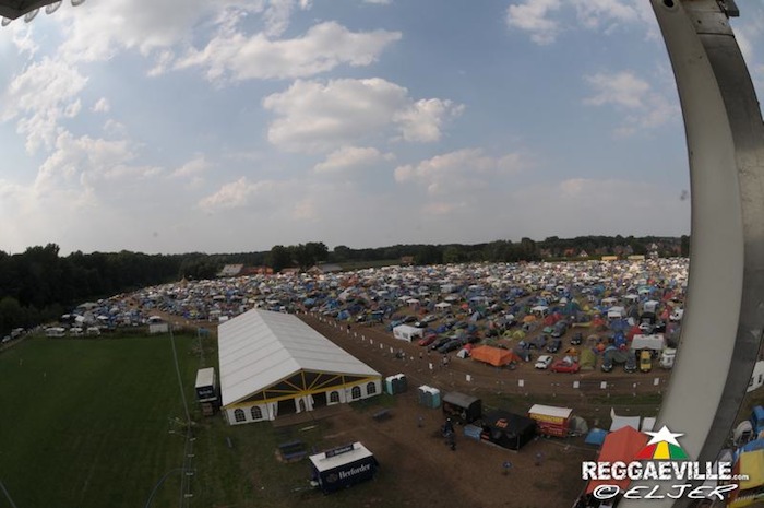 Impressions @ Reggae Jam 2014