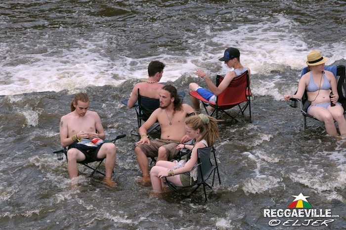 Impressions @ Reggae Jam 2014