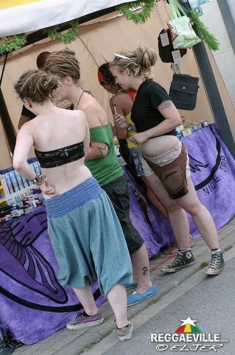 Impressions @ Reggae Jam 2014