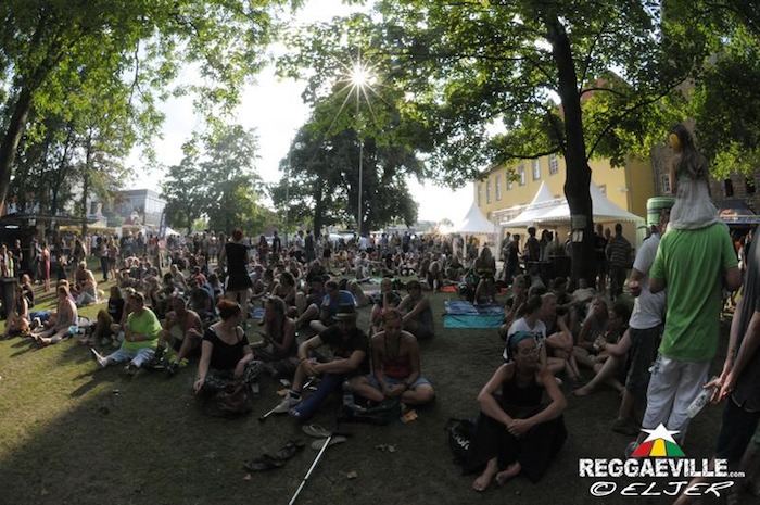 Impressions @ Reggae Jam 2014