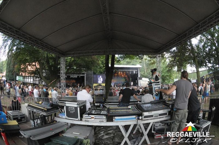 Impressions @ Reggae Jam 2014