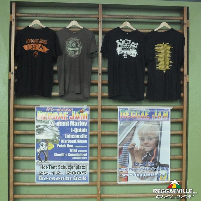 Impressions @ Reggae Jam 2014