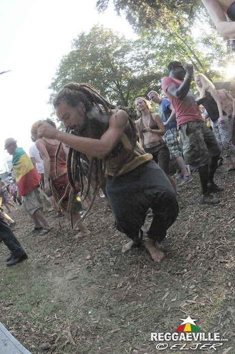 Impressions @ Reggae Jam 2014