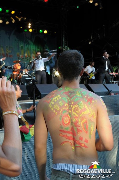 Impressions @ Reggae Jam 2014