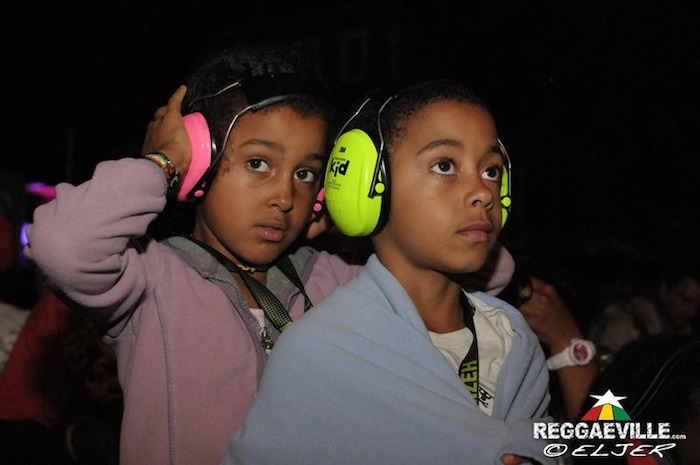 Impressions @ Reggae Jam 2014