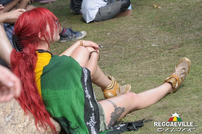 Impressions @ Reggae Jam 2014