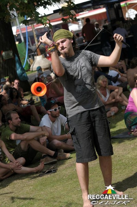 Impressions @ Reggae Jam 2014