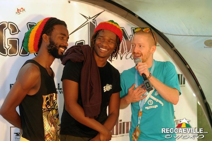 Impressions @ Reggae Jam 2014
