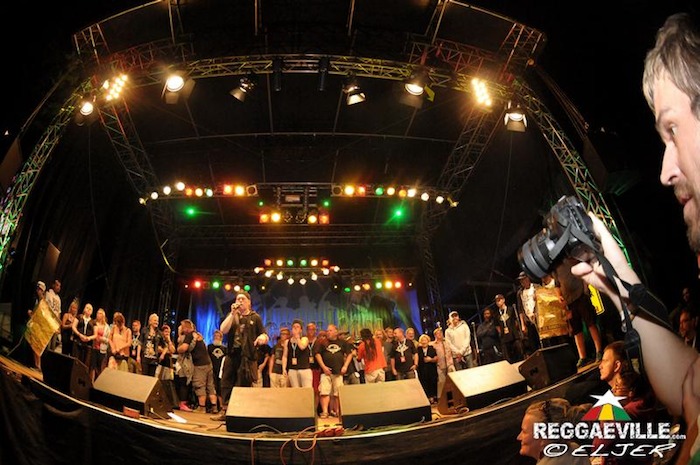Impressions @ Reggae Jam 2014