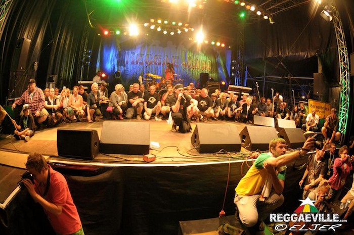 Impressions @ Reggae Jam 2014