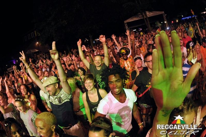 Impressions @ Reggae Jam 2014