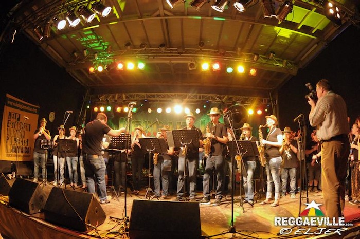 Impressions @ Reggae Jam 2014