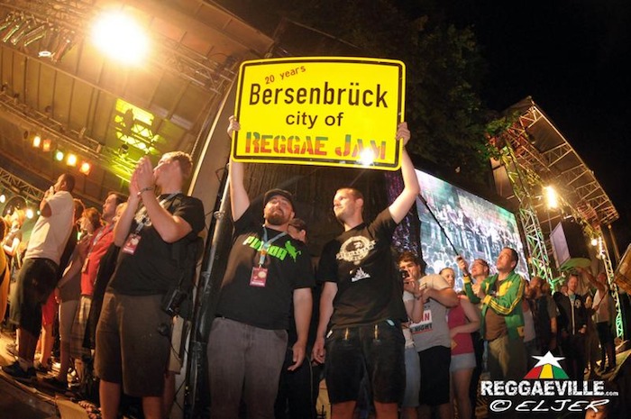 Impressions @ Reggae Jam 2014