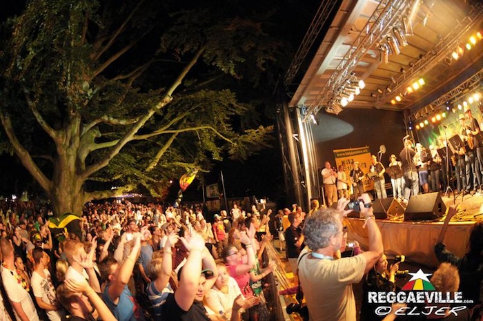 Impressions @ Reggae Jam 2014