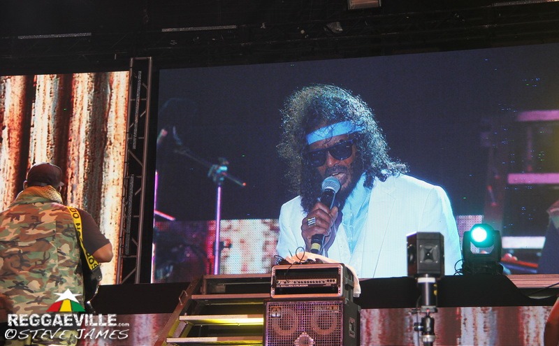 Super Cat & Sanchez @ Reggae Sumfest 2016