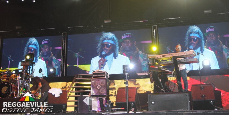 Super Cat & Sanchez @ Reggae Sumfest 2016