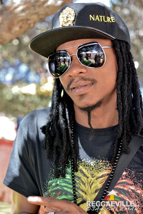Vibes @ Reggae On The Mountain 2015