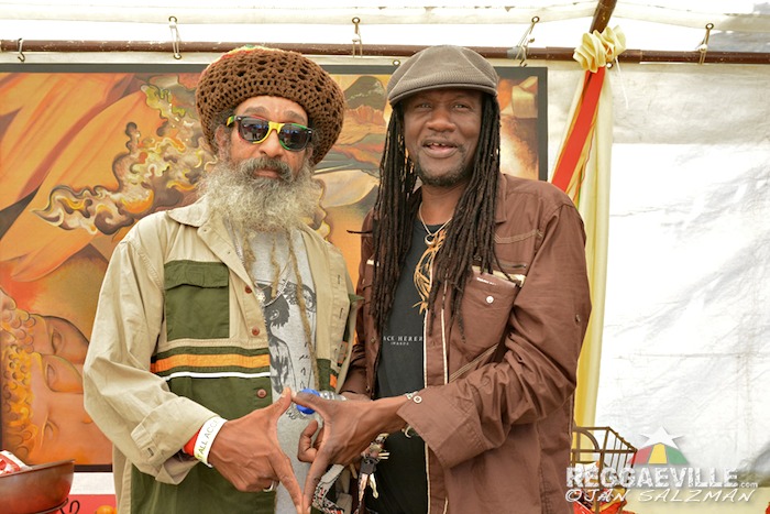 Vibes @ Reggae On The Mountain 2015