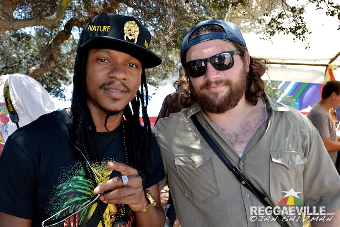 Vibes @ Reggae On The Mountain 2015