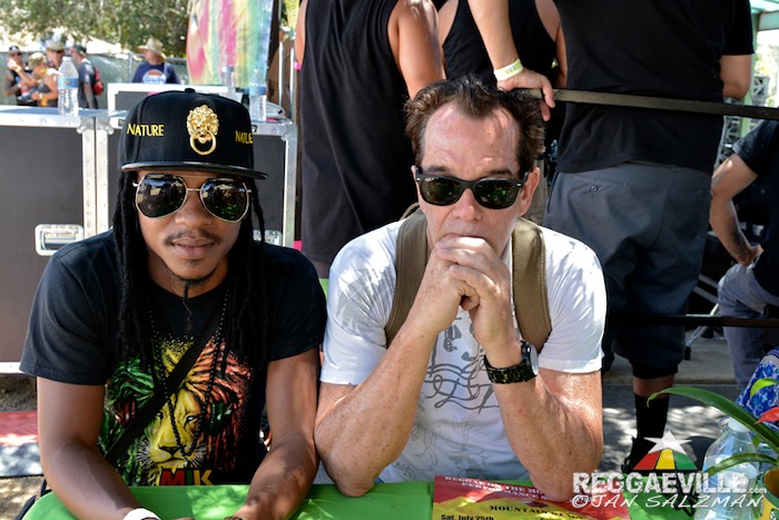 Vibes @ Reggae On The Mountain 2015