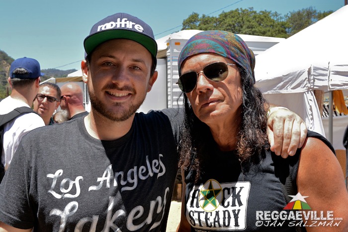 Vibes @ Reggae On The Mountain 2015
