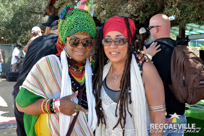 Vibes @ Reggae On The Mountain 2015