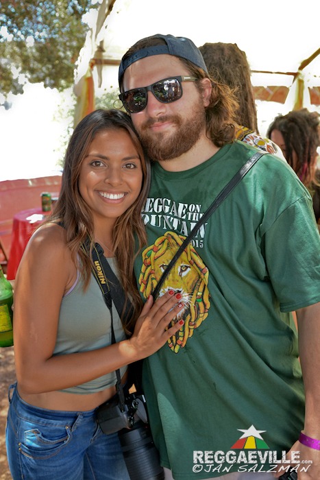 Vibes @ Reggae On The Mountain 2015