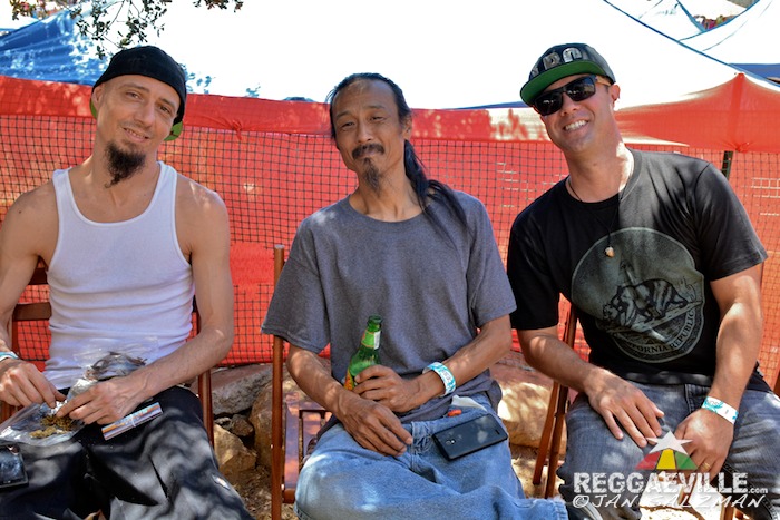Vibes @ Reggae On The Mountain 2015