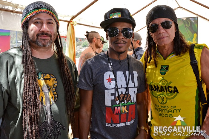 Vibes @ Reggae On The Mountain 2015