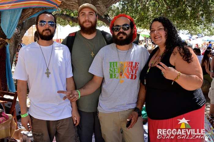 Vibes @ Reggae On The Mountain 2015