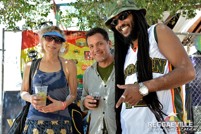 Vibes @ Reggae On The Mountain 2015