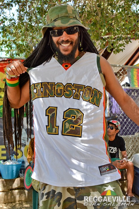 Vibes @ Reggae On The Mountain 2015